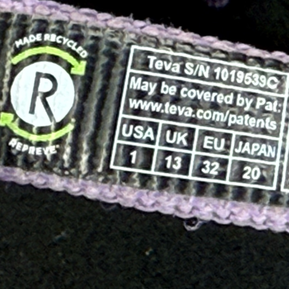 Teva strappy flip flops - Picture 4 of 5